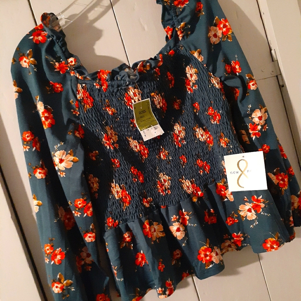 Cute Floral Top